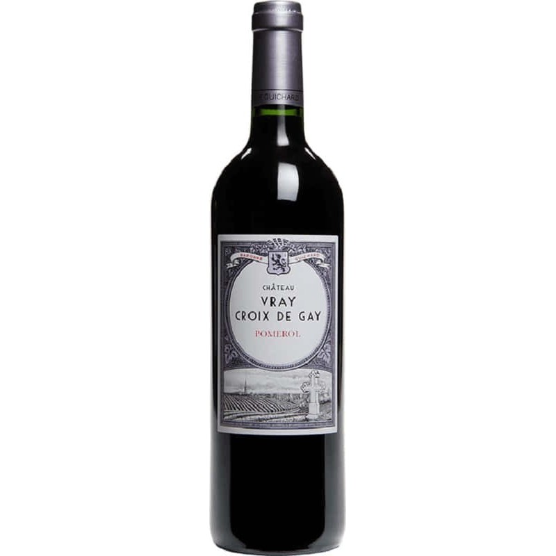 CHÂTEAU "LA CROIX DE GAY" 2023 POMEROL ROUGE 75 CL CRD - CAISSE BOIS DE 6 BT - French Wine 75cl